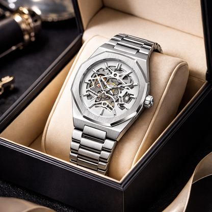 שעון מכני לגבר