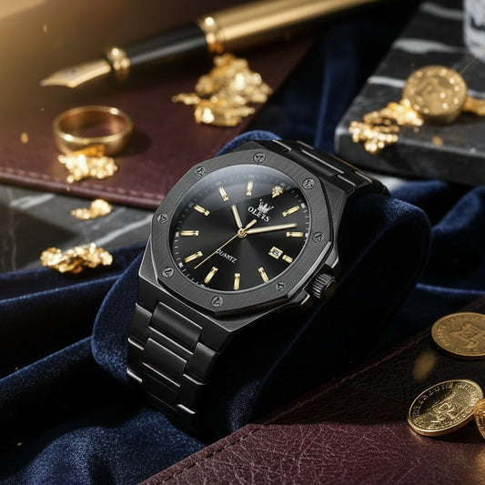 שעון גברים קלאסי