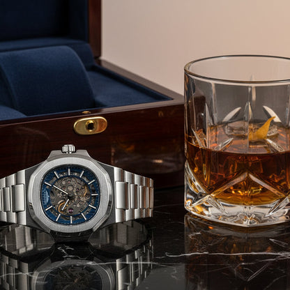 שעון מכני אוטומטי יוקרתי