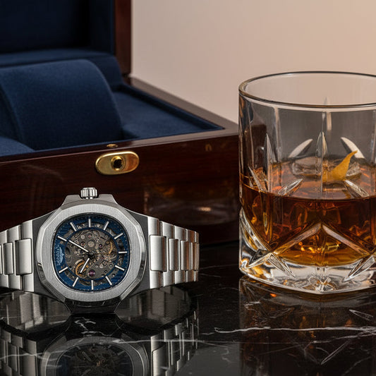 שעון מכני אוטומטי יוקרתי