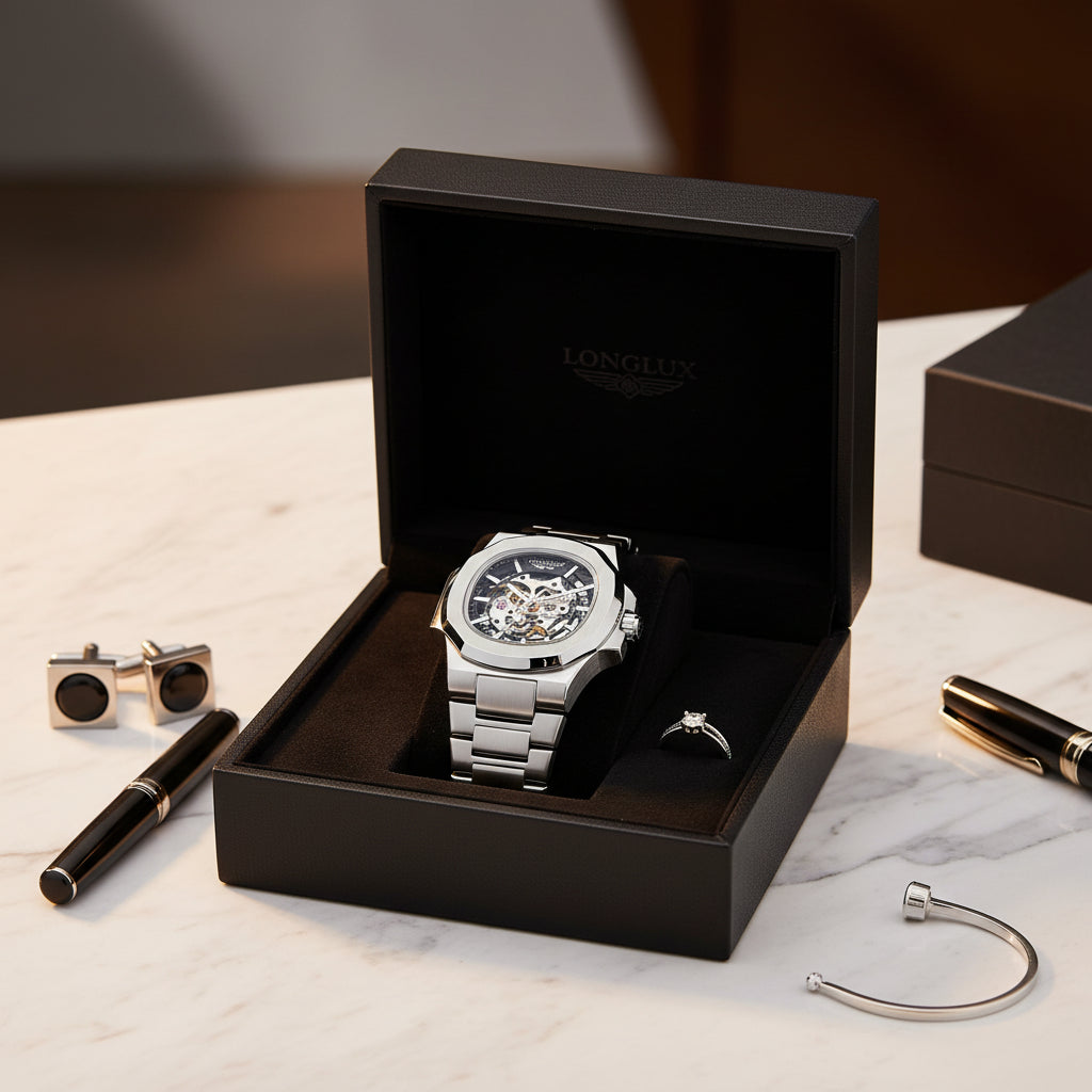 שעון מכני אוטומטי יוקרתי