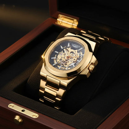 שעון מכני אוטומטי יוקרתי