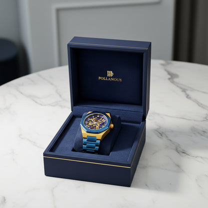 שעון מכני לגבר