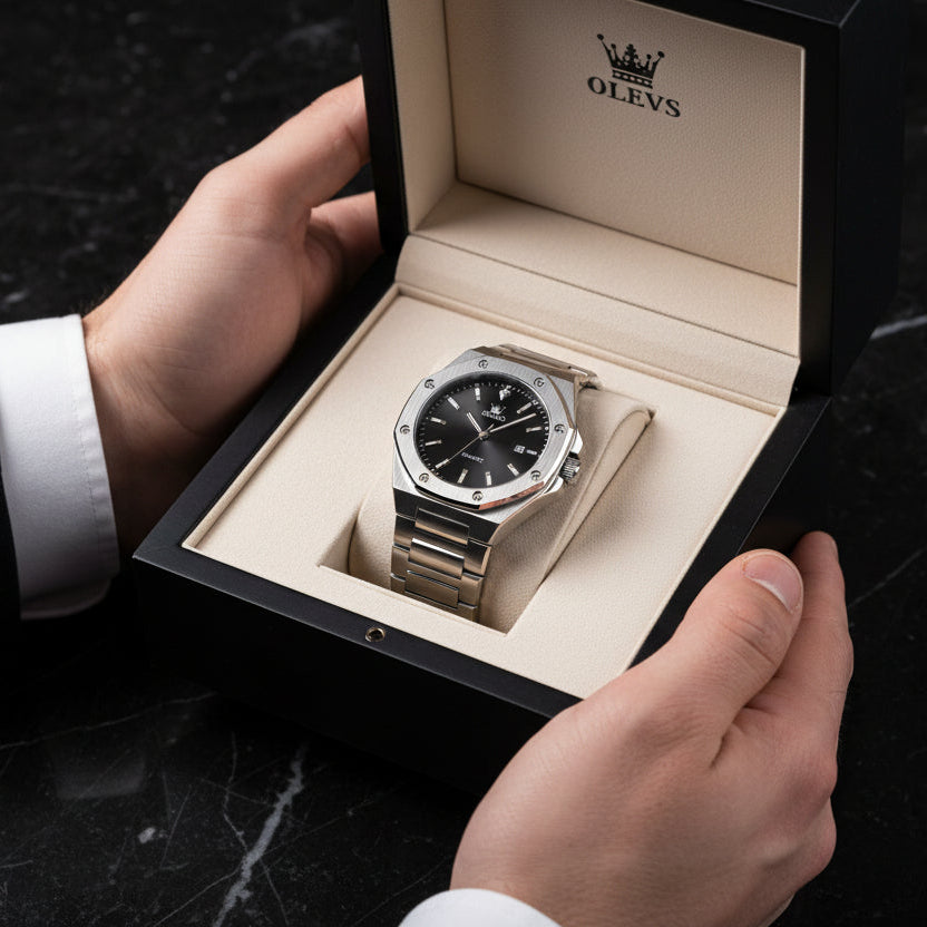 שעון גברים קלאסי