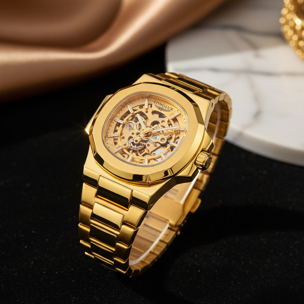 שעון מכני אוטומטי יוקרתי