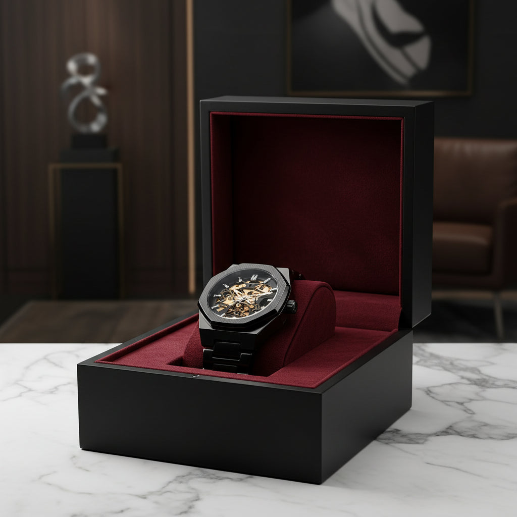 שעון מכני לגבר