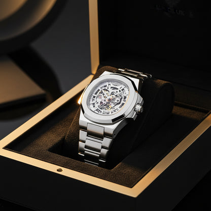 שעון מכני אוטומטי יוקרתי