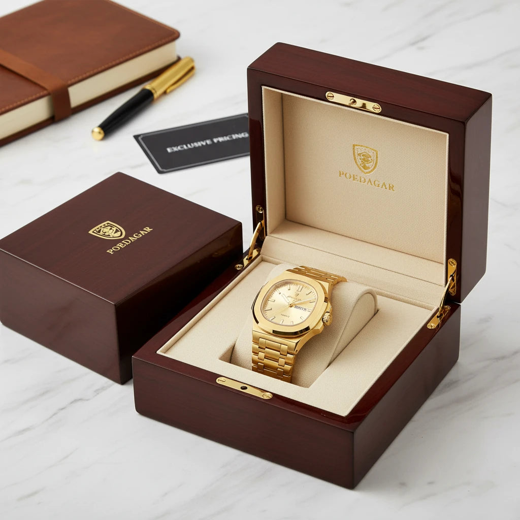 שעון יוקרתי לגבר