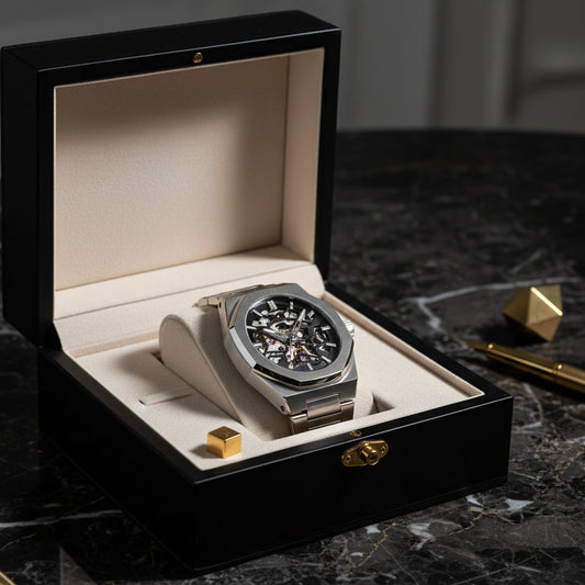 שעון מכני לגבר