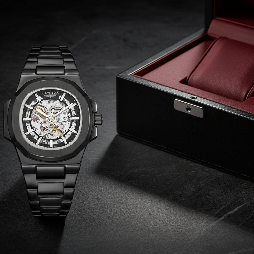 שעון מכני אוטומטי יוקרתי